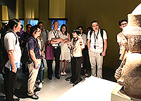 Participants of the Summer Institute visit Hong Kong Heritage Museum